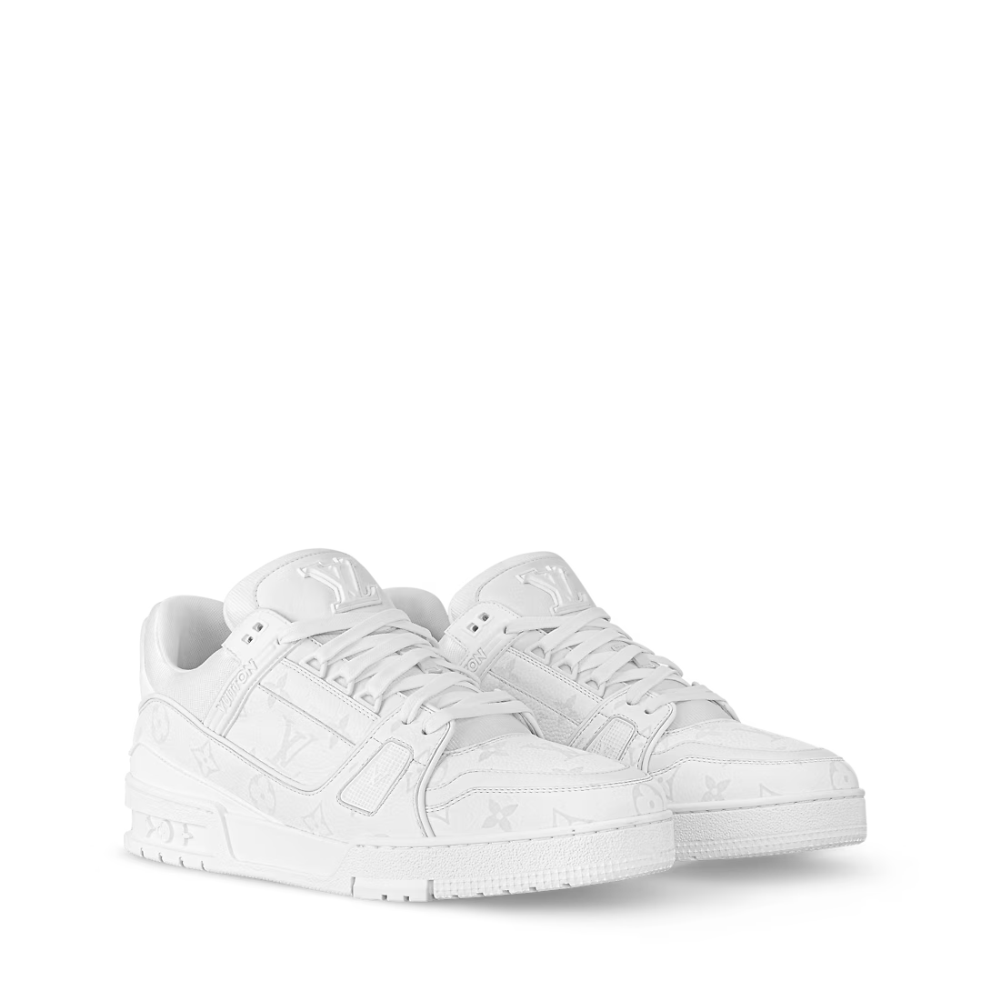Louis Vuitton Trainer `White`