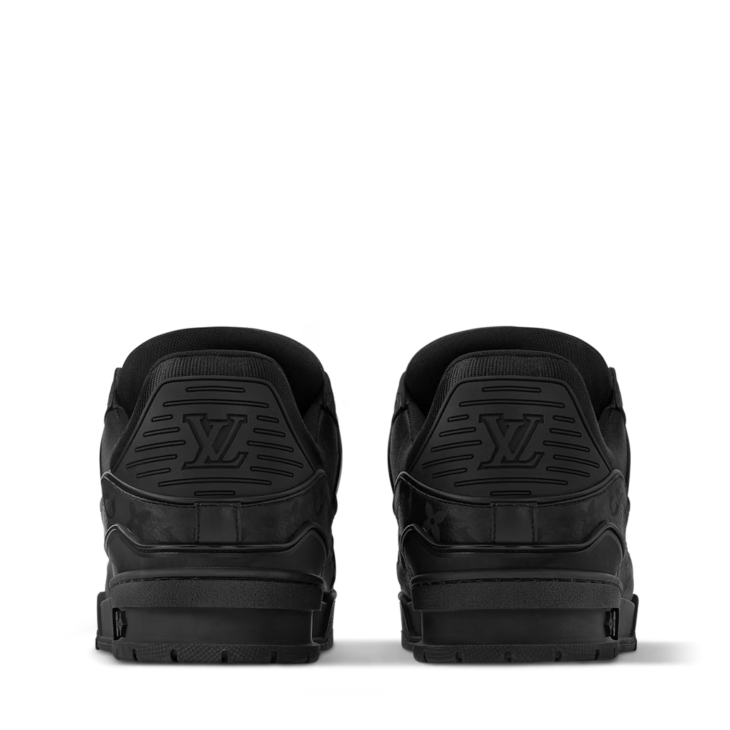 Louis Vuitton Trainer `Black`