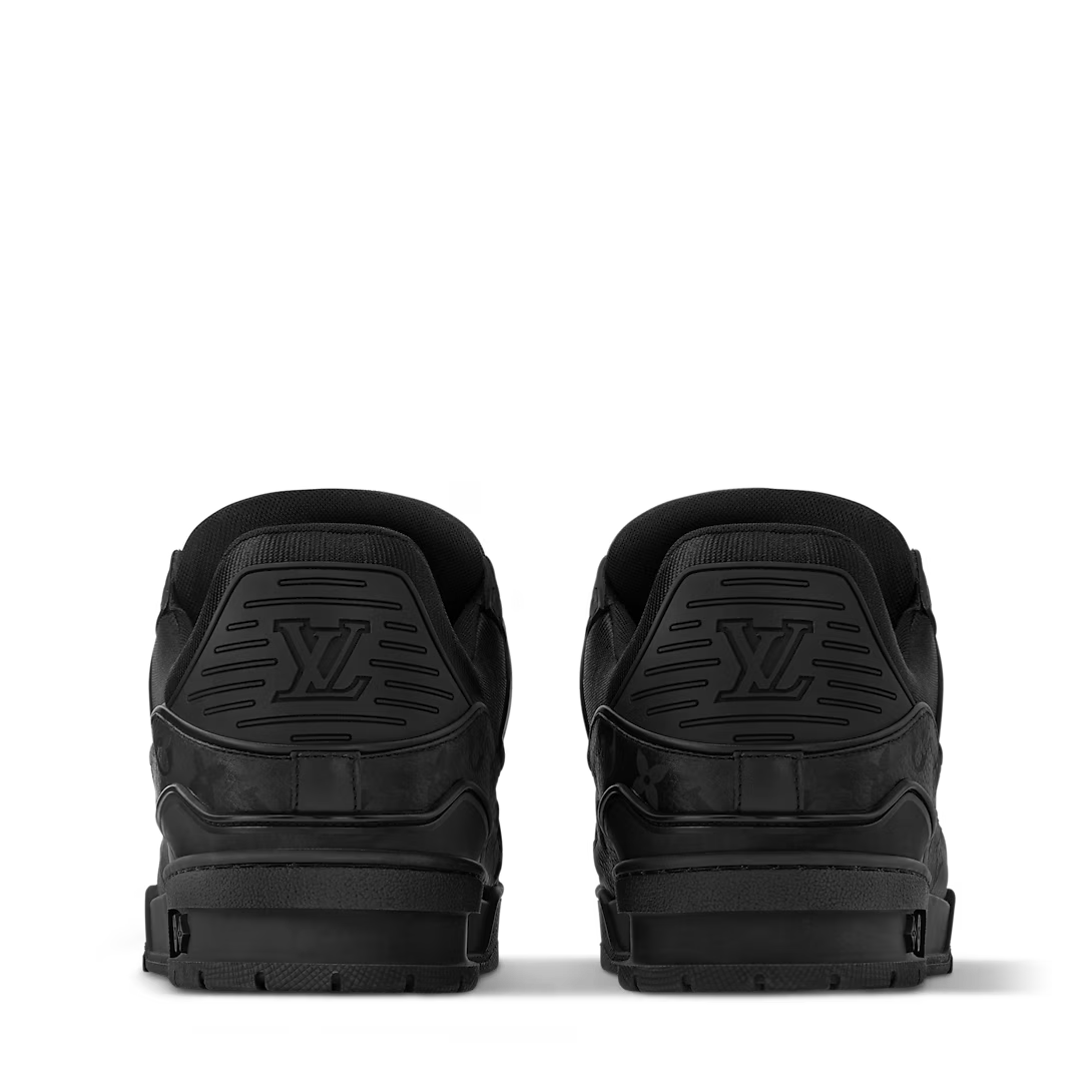 Louis Vuitton Trainer `Black`