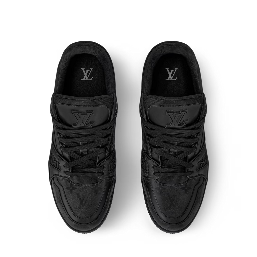 Louis Vuitton Trainer `Black`