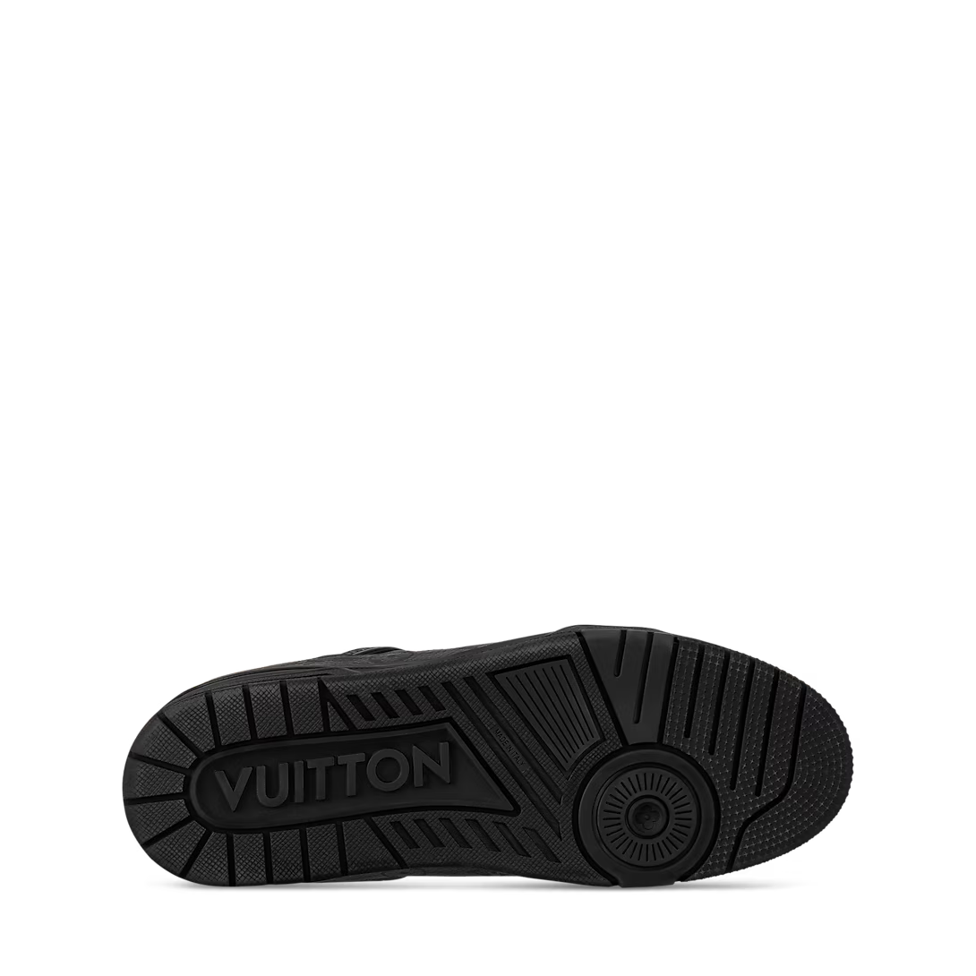 Louis Vuitton Trainer `Black`