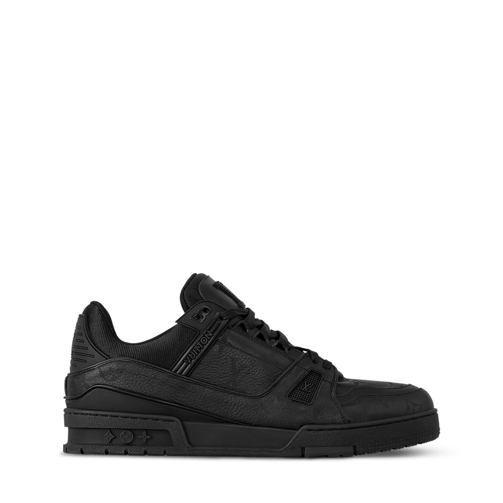 Louis Vuitton Trainer `Black`