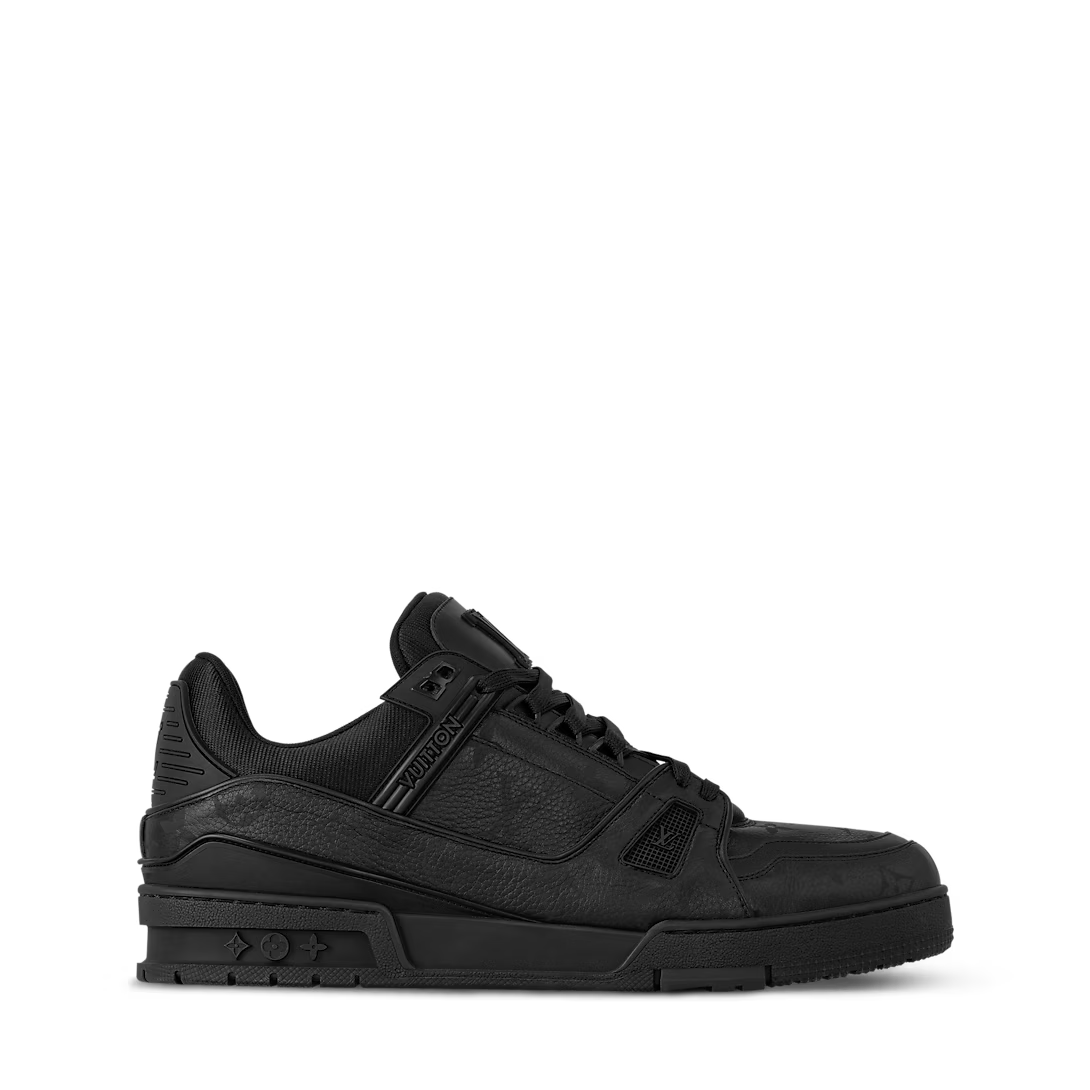 Louis Vuitton Trainer `Black`