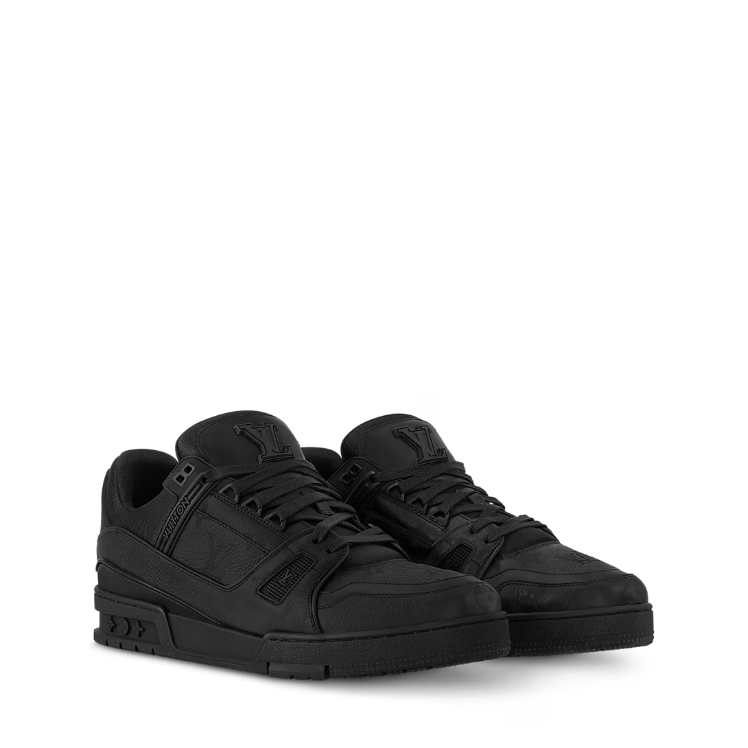 Louis Vuitton Trainer `Black`