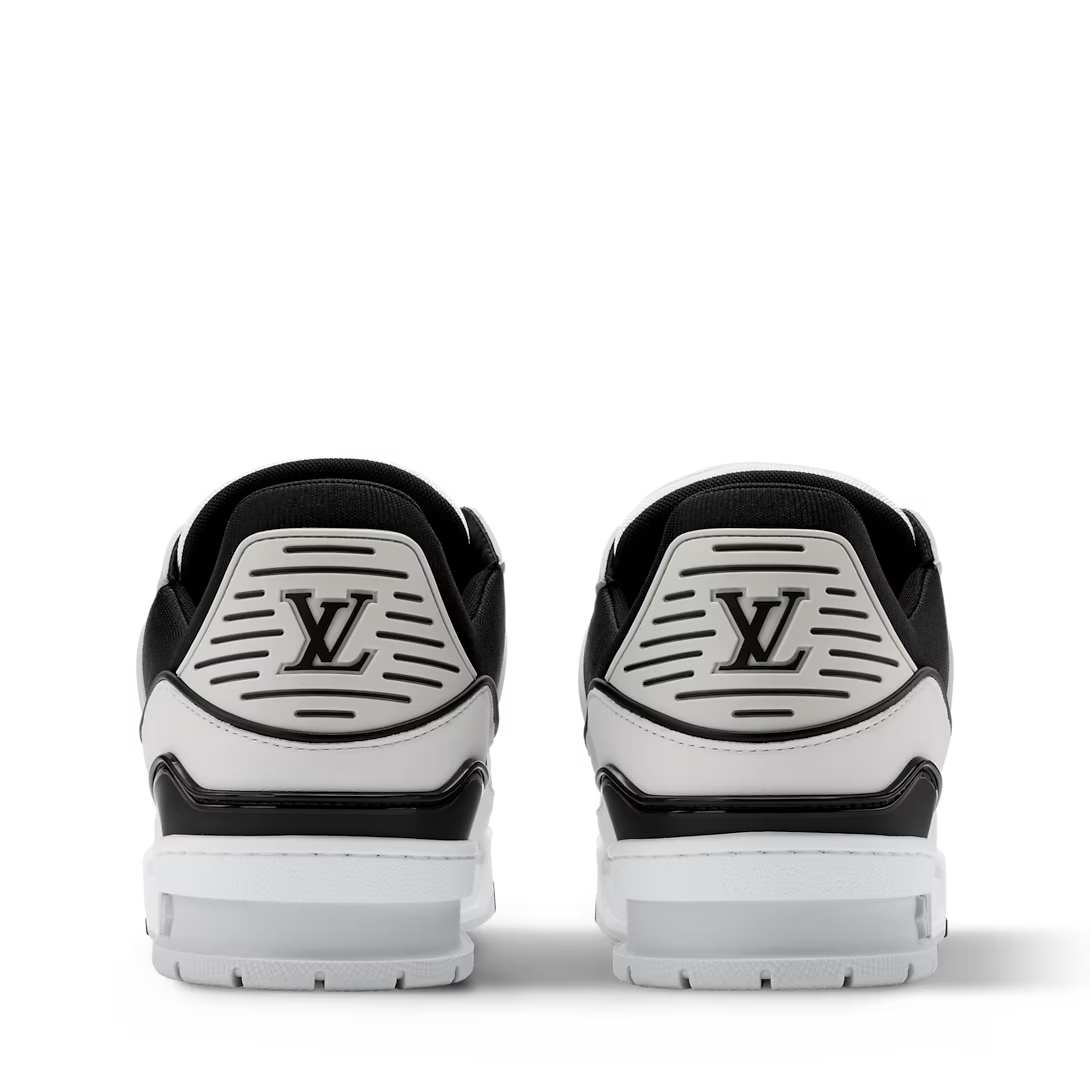 Louis Vuitton Trainer `Black`