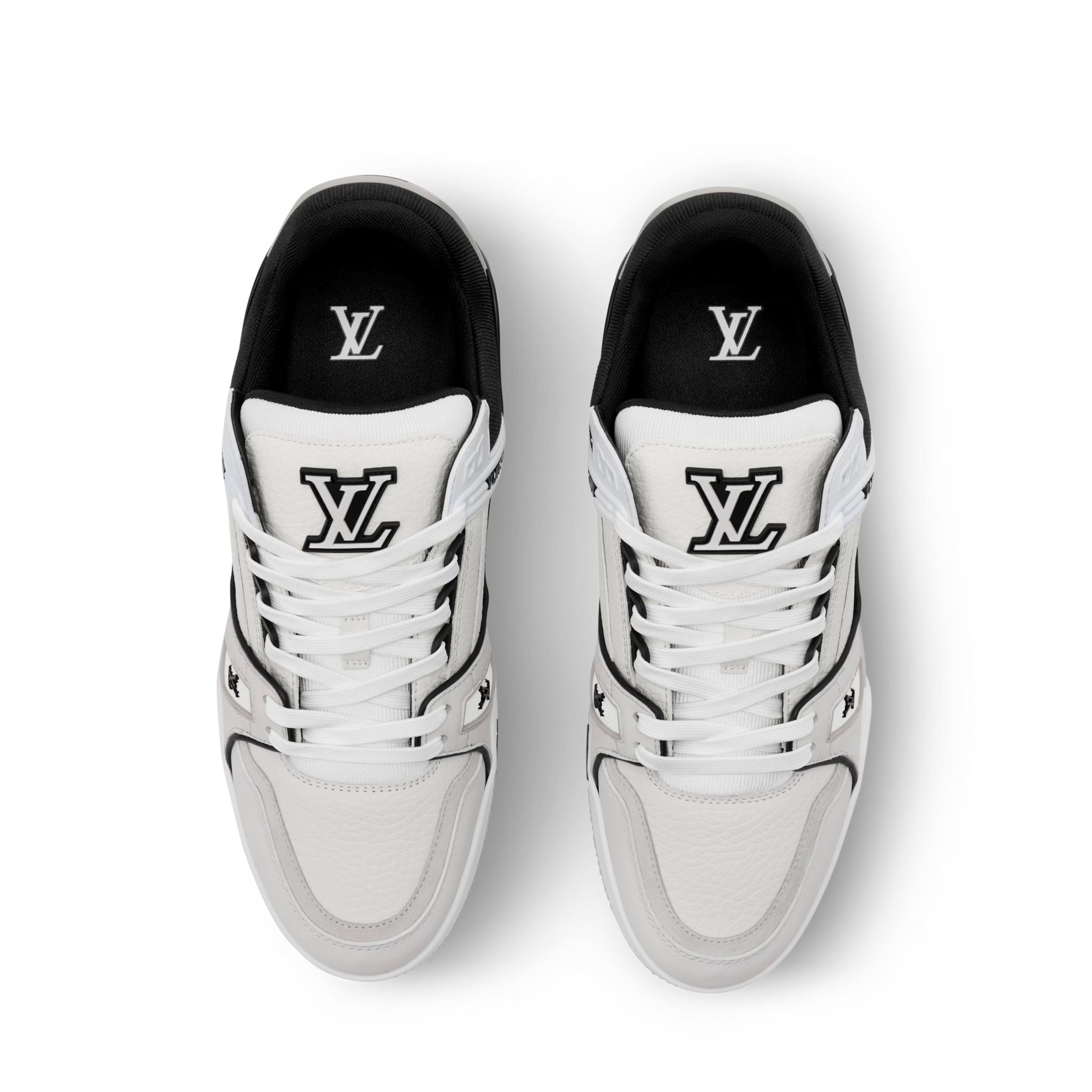 Louis Vuitton Trainer `Black`