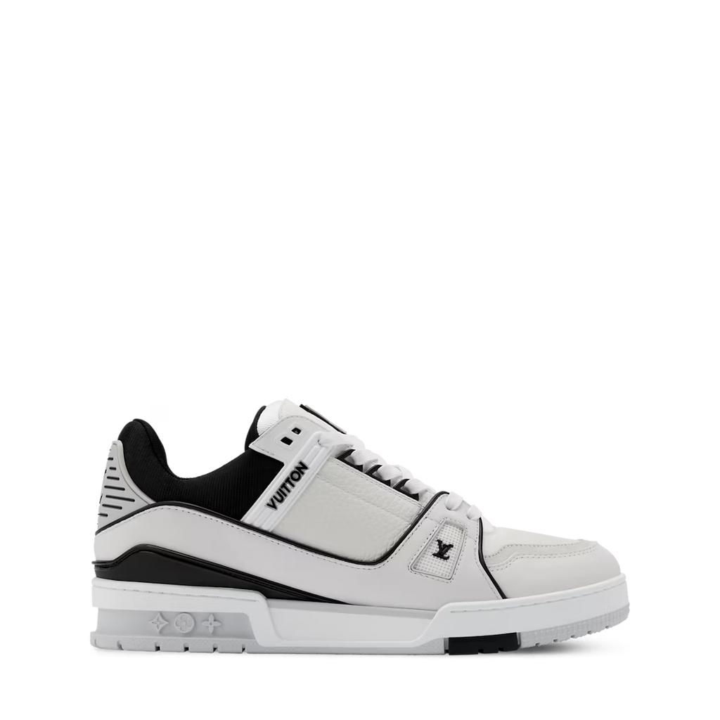 Louis Vuitton Trainer `Black`