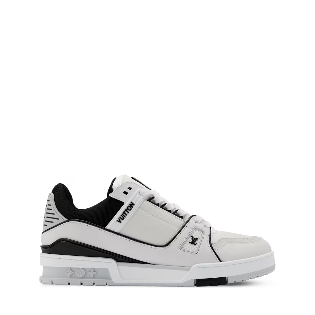 Louis Vuitton Trainer `Black`