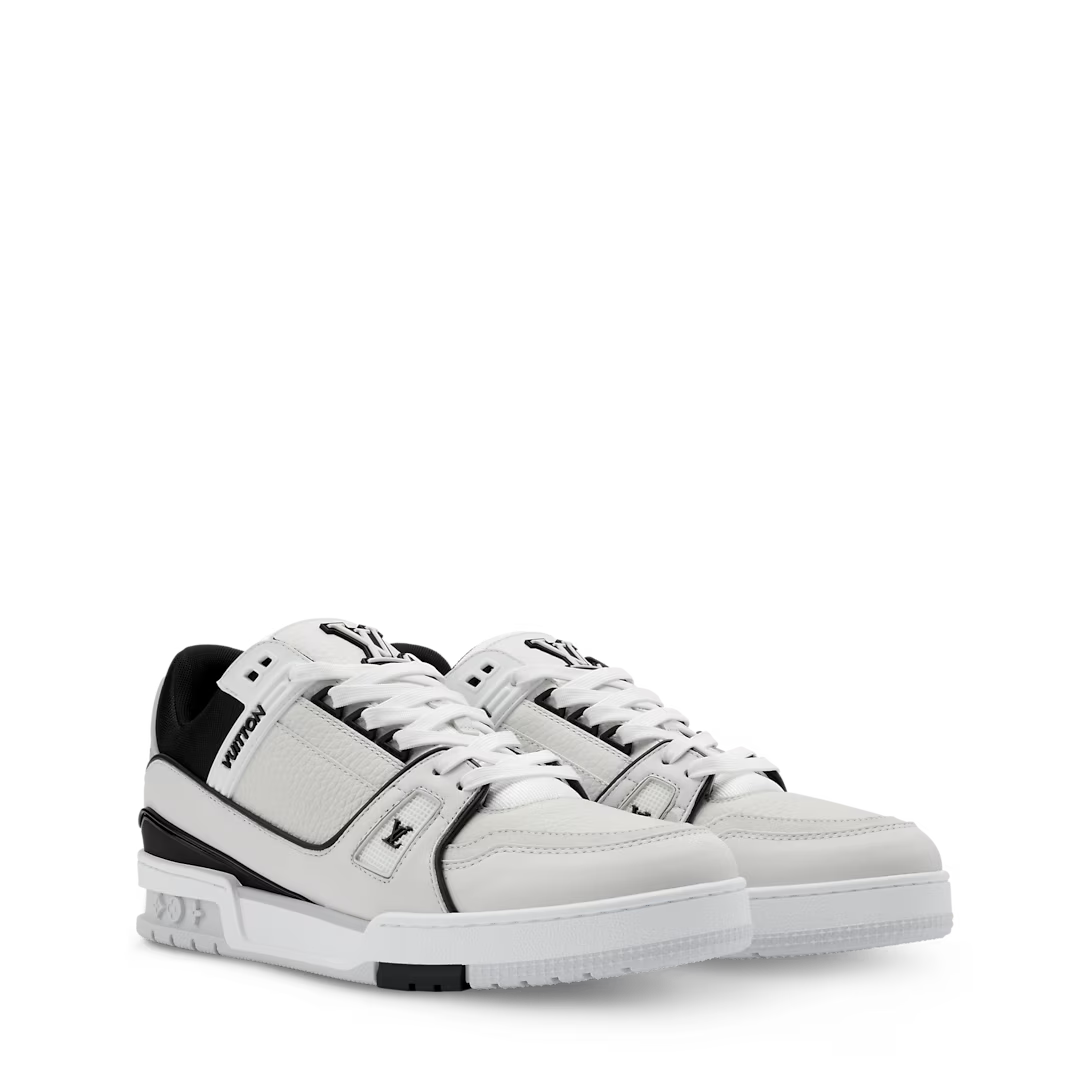 Louis Vuitton Trainer `Black`