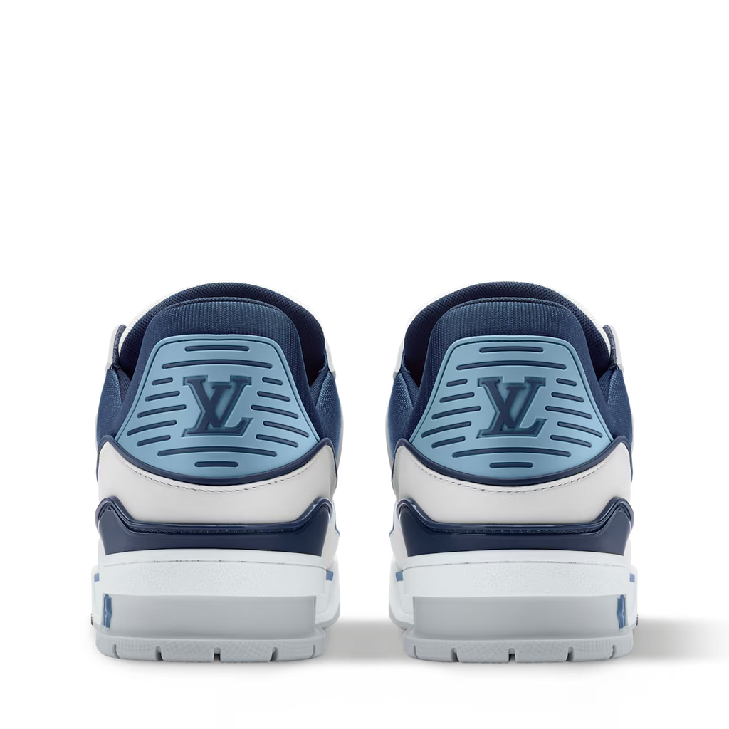 Louis Vuitton Trainer `Blue`