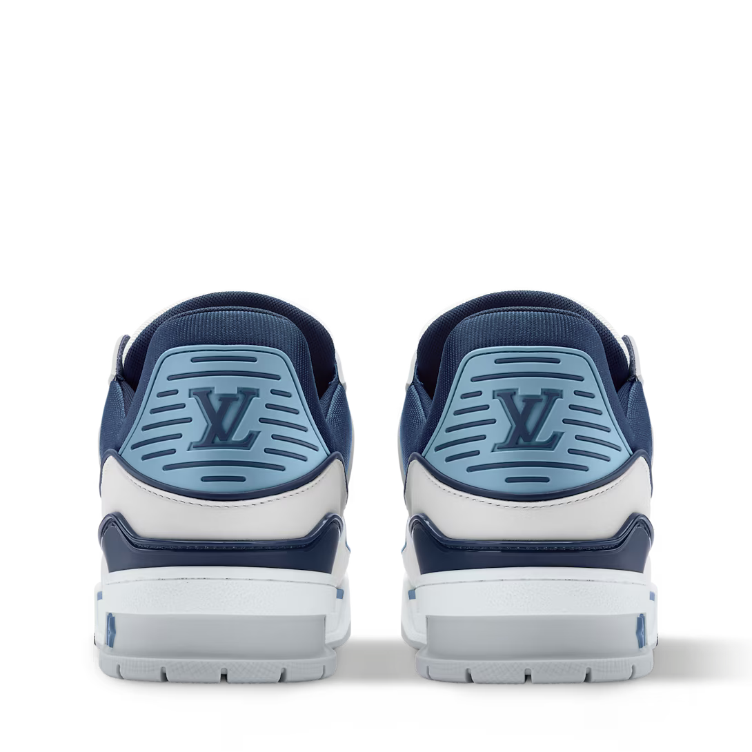 Louis Vuitton Trainer `Blue`