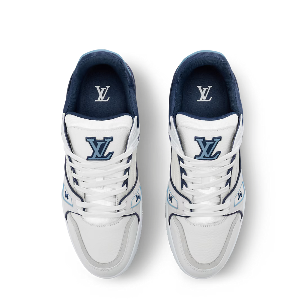 Louis Vuitton Trainer `Blue`