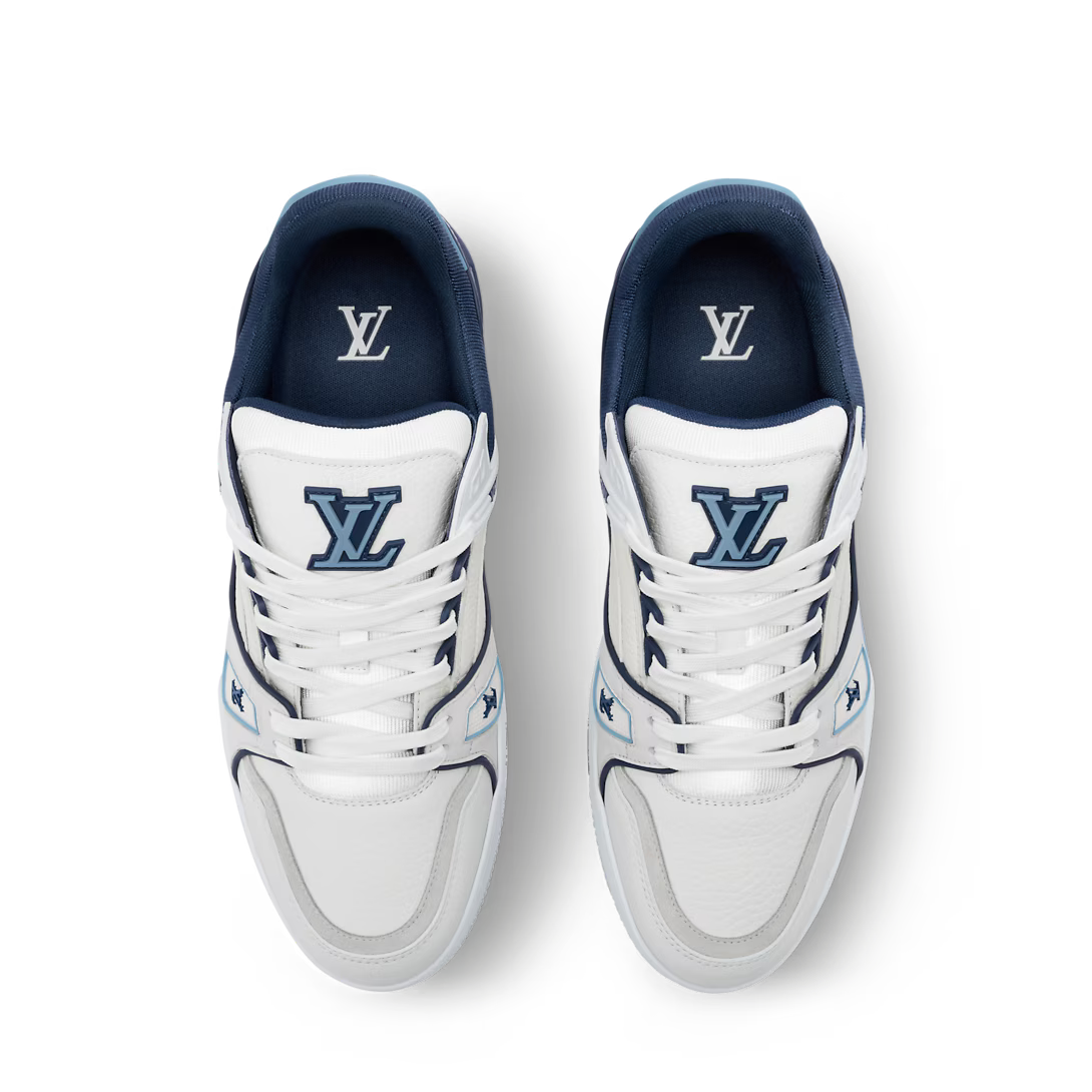 Louis Vuitton Trainer `Blue`