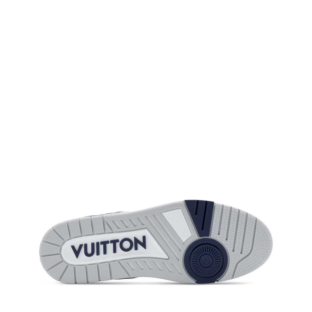 Louis Vuitton Trainer `Blue`