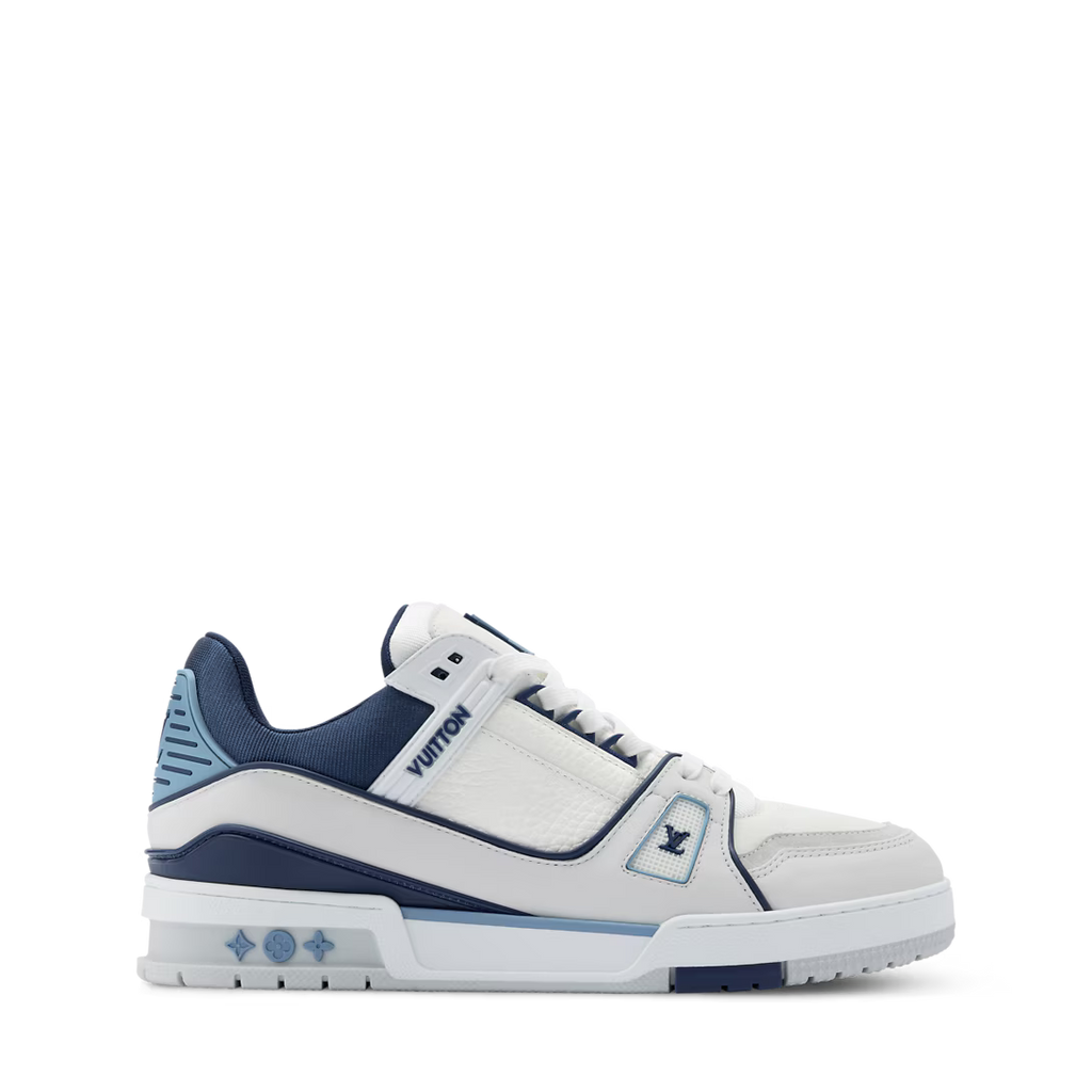 Louis Vuitton Trainer `Blue`