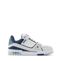 Louis Vuitton Trainer `Blue`