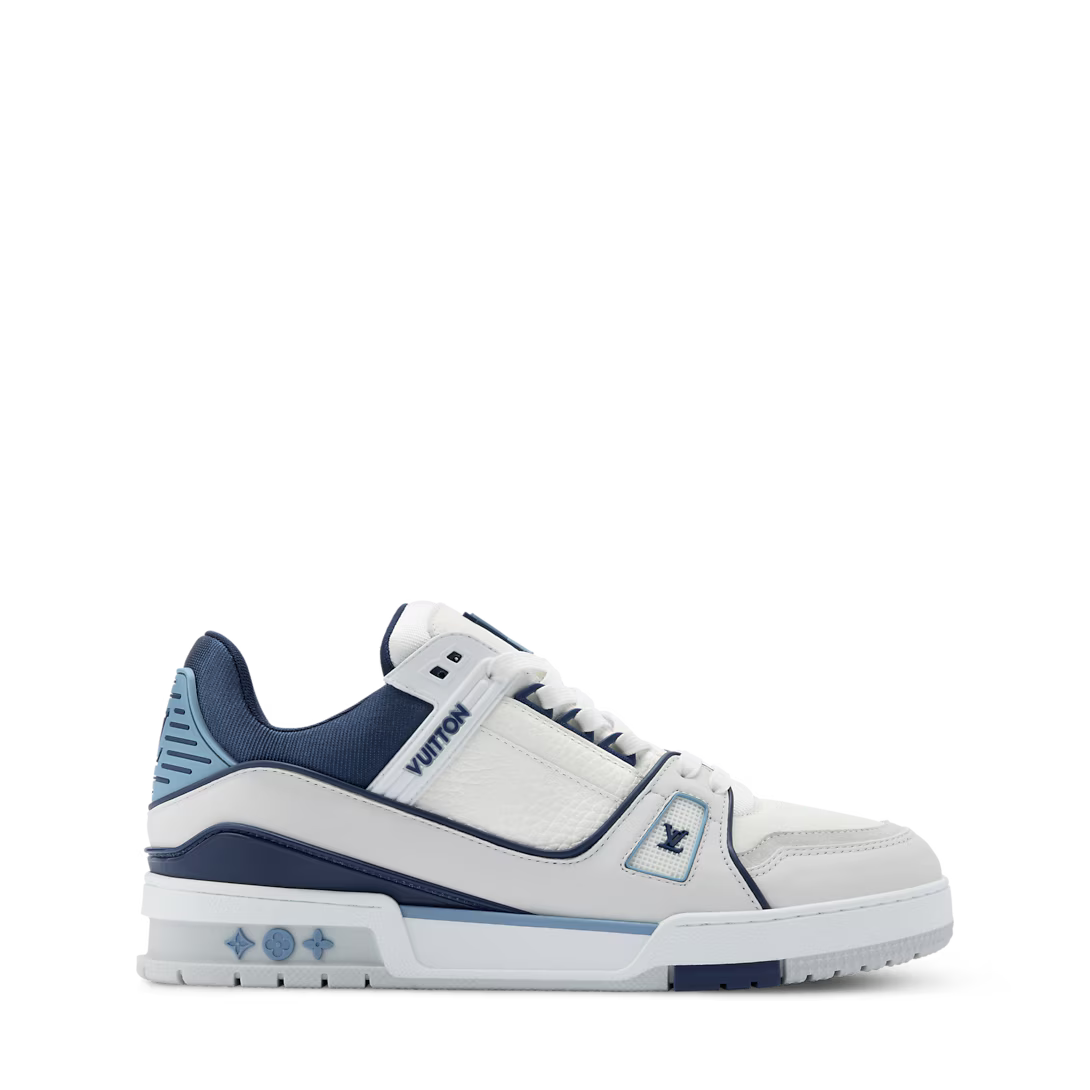 Louis Vuitton Trainer `Blue`