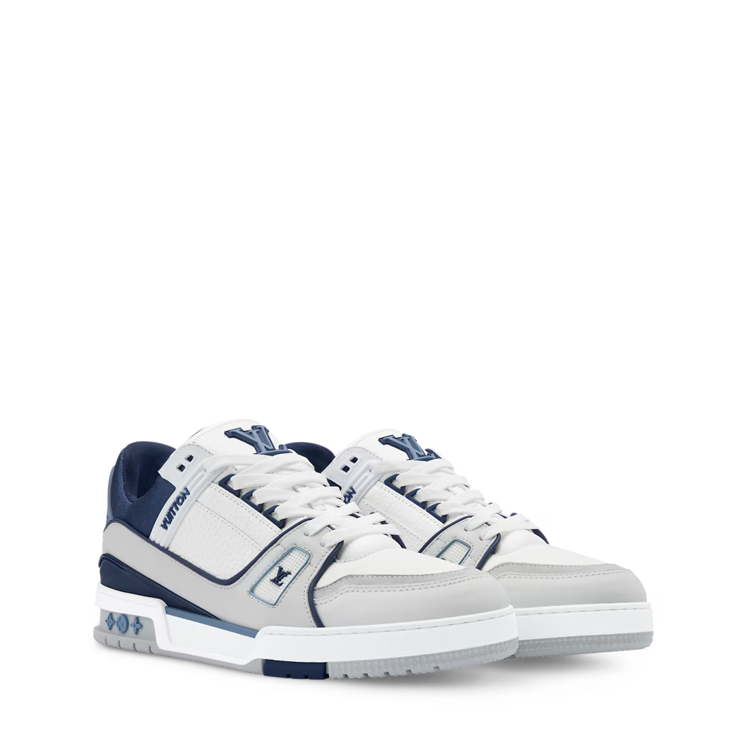Louis Vuitton Trainer `Blue`