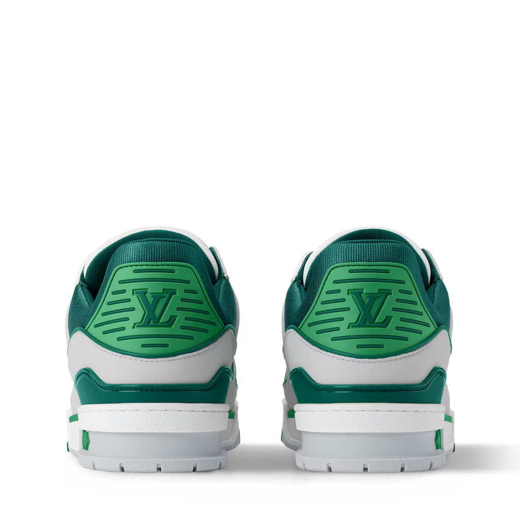 Louis Vuitton Trainer `Green`