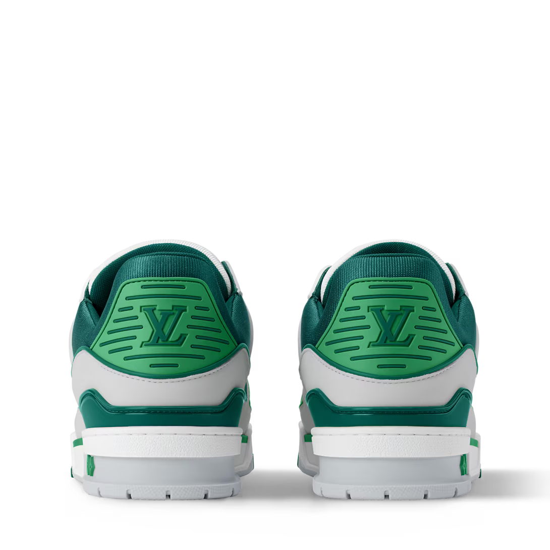 Louis Vuitton Trainer `Green`
