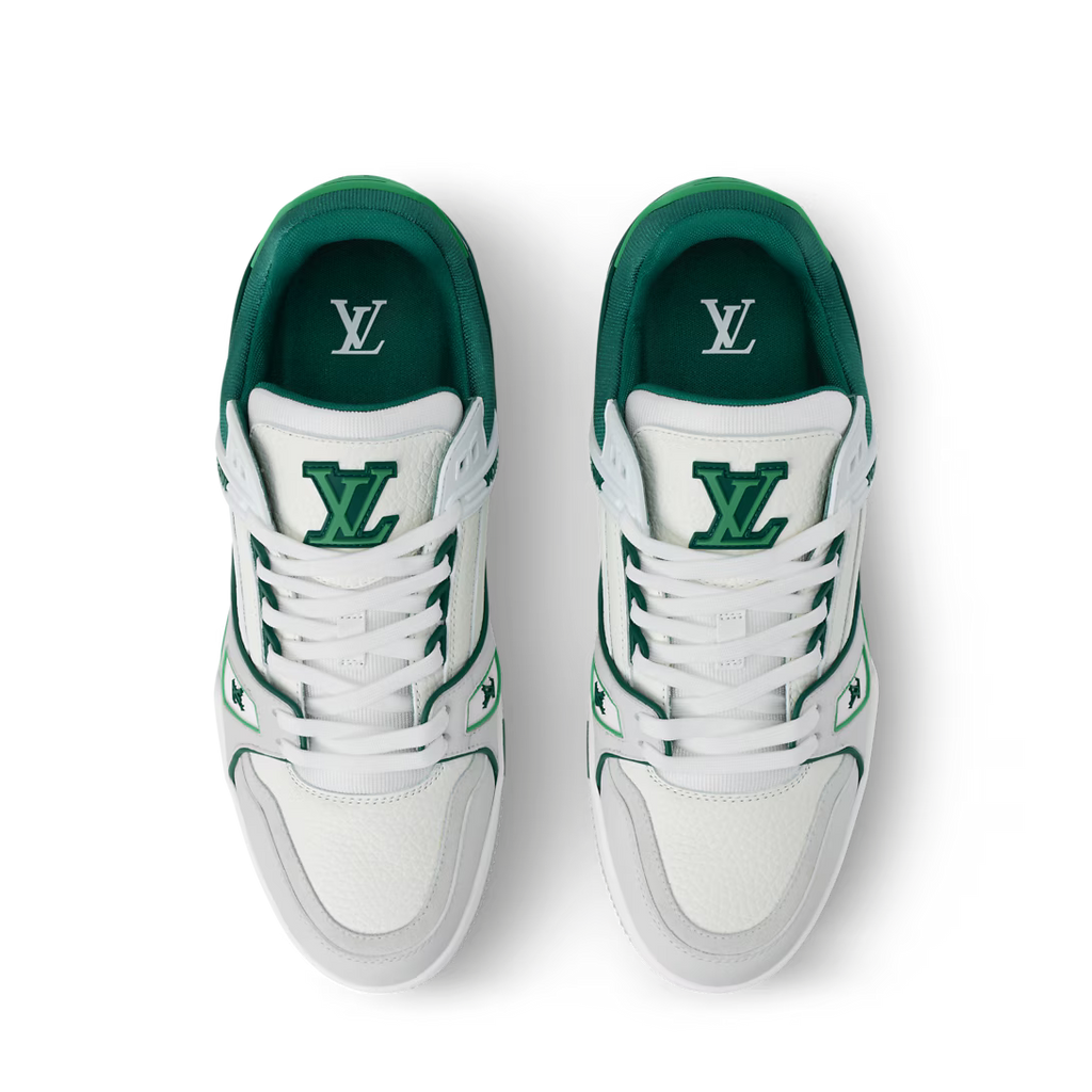 Louis Vuitton Trainer `Green`