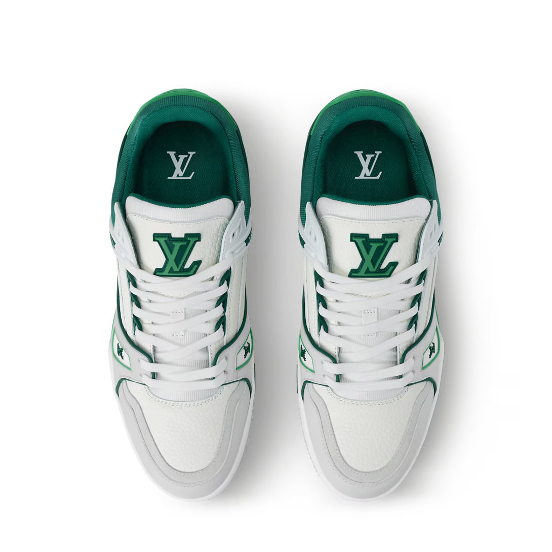 Louis Vuitton Trainer `Green`