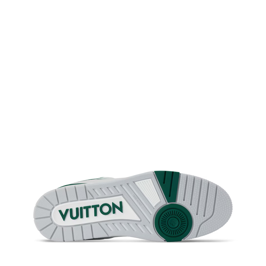 Louis Vuitton Trainer `Green`
