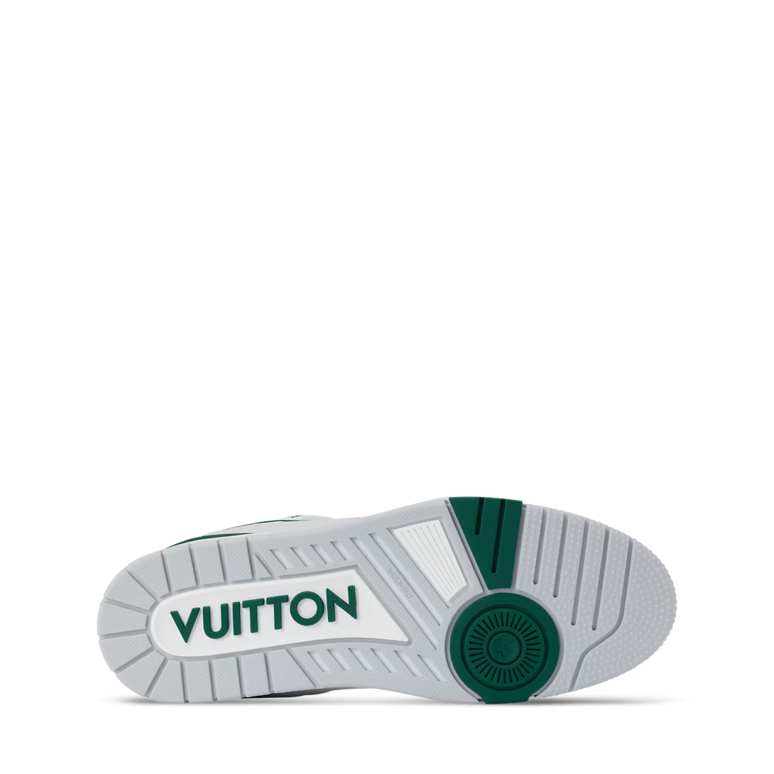 Louis Vuitton Trainer `Green`
