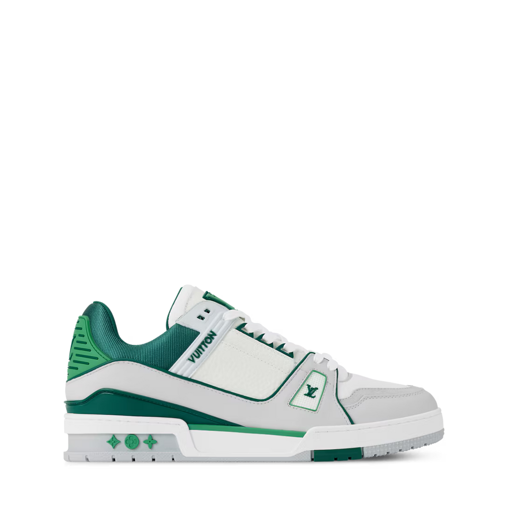 Louis Vuitton Trainer `Green`