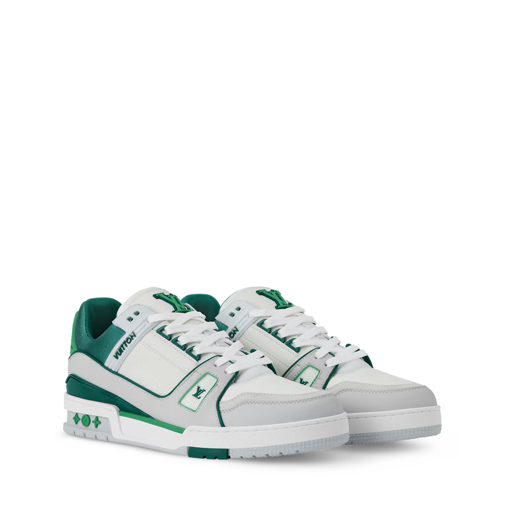 Louis Vuitton Trainer `Green`