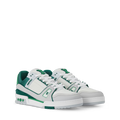 Louis Vuitton Trainer `Green`