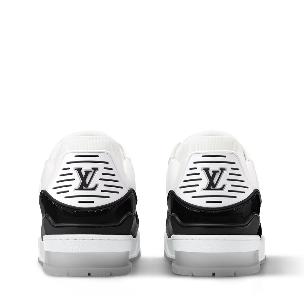 Louis Vuitton Trainer `Black White`