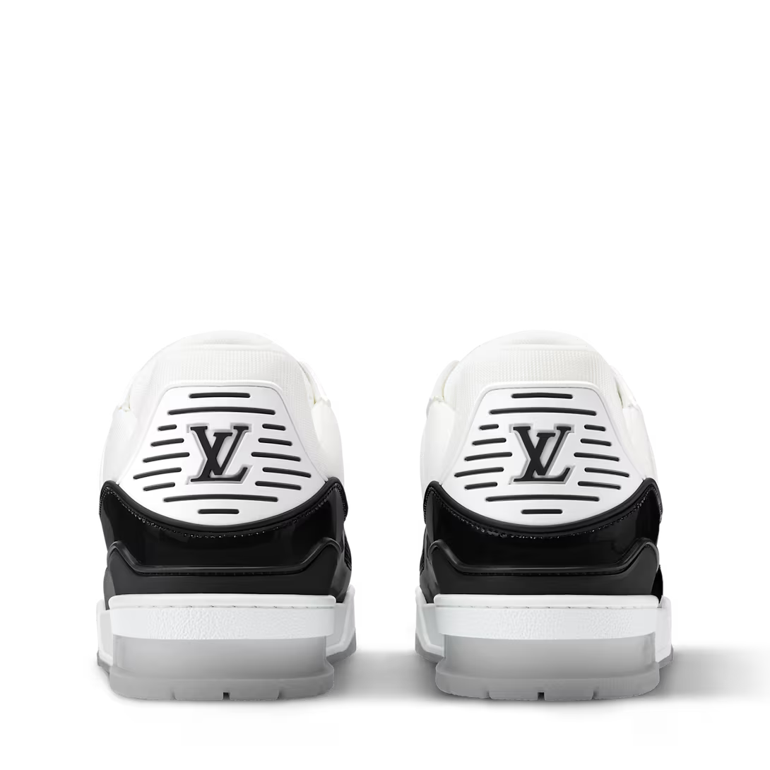Louis Vuitton Trainer `Black White`