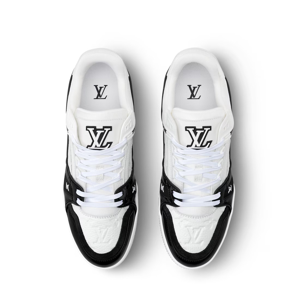 Louis Vuitton Trainer `Black White`