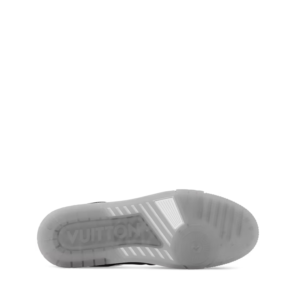 Louis Vuitton Trainer `Black White`