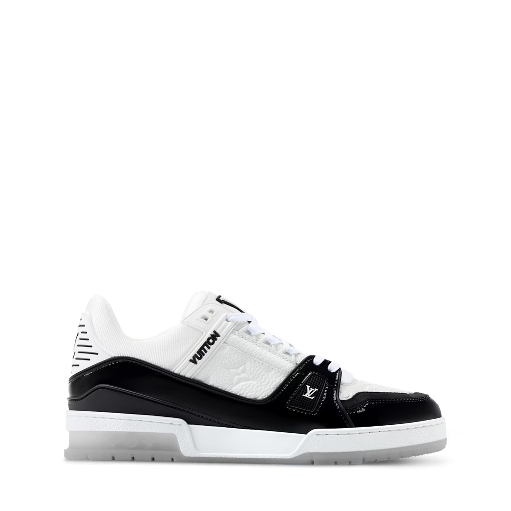 Louis Vuitton Trainer `Black White`