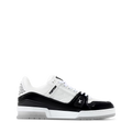 Louis Vuitton Trainer `Black White`