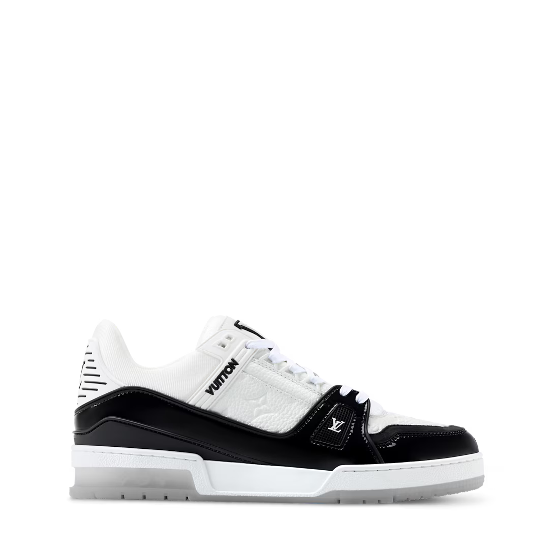 Louis Vuitton Trainer `Black White`
