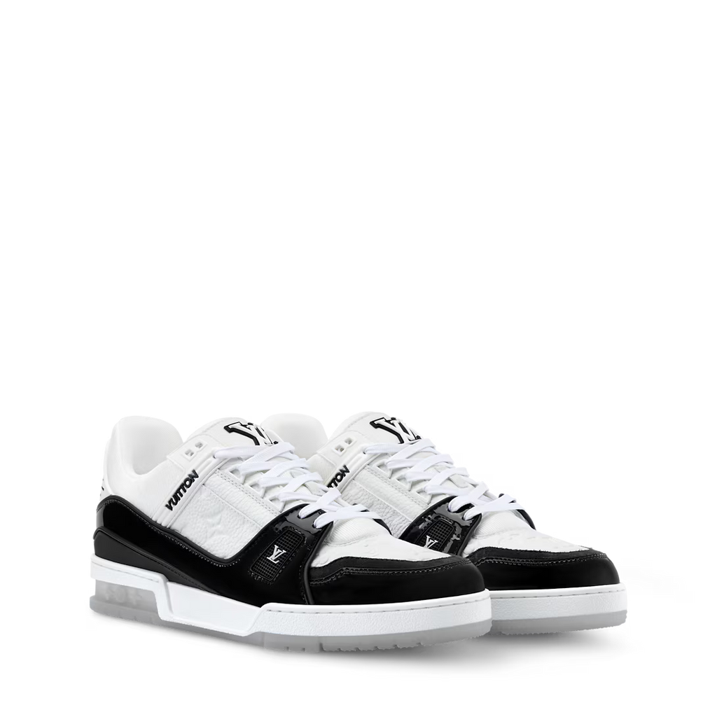 Louis Vuitton Trainer `Black White`
