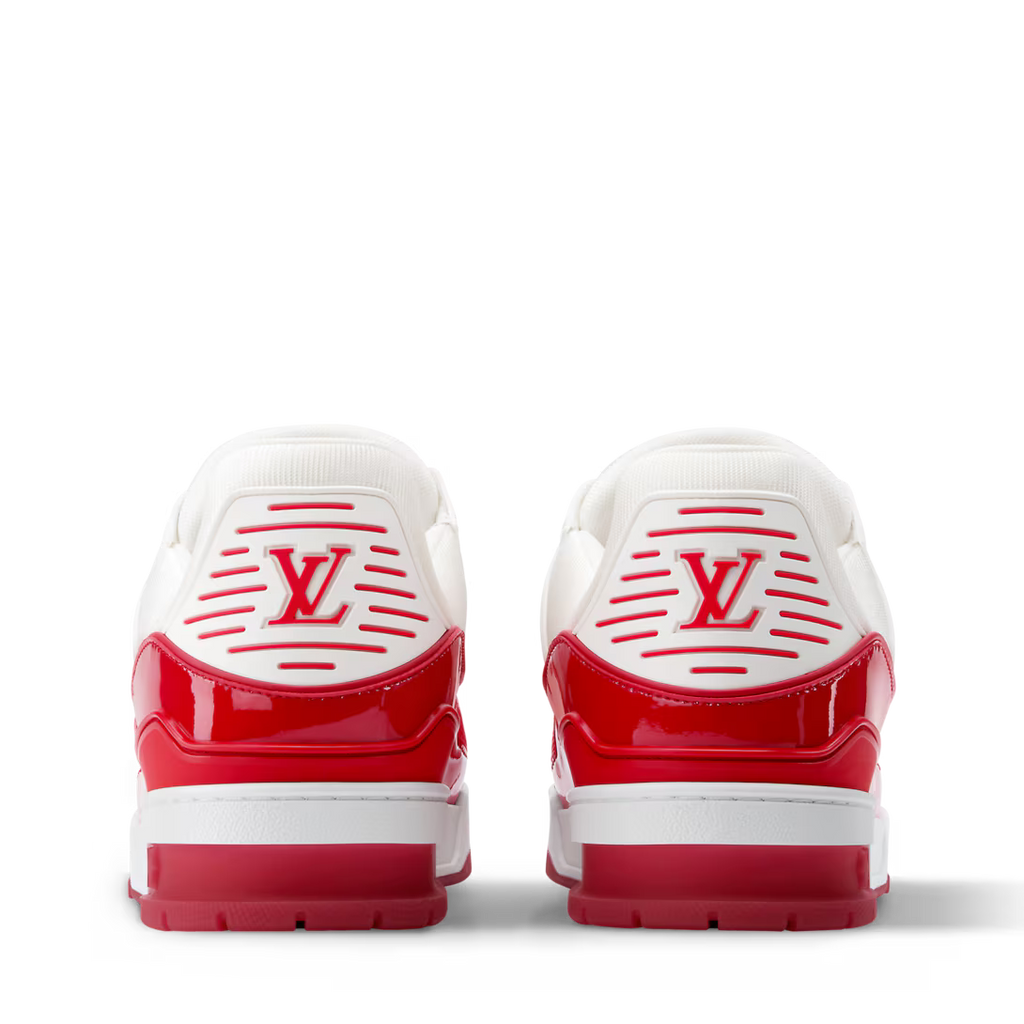 Louis Vuitton Trainer `Red`