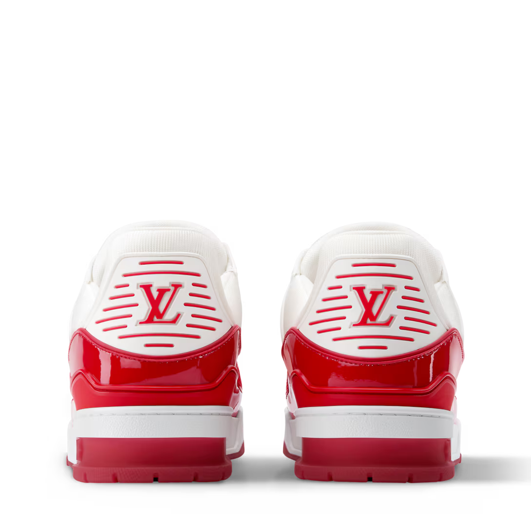 Louis Vuitton Trainer `Red`