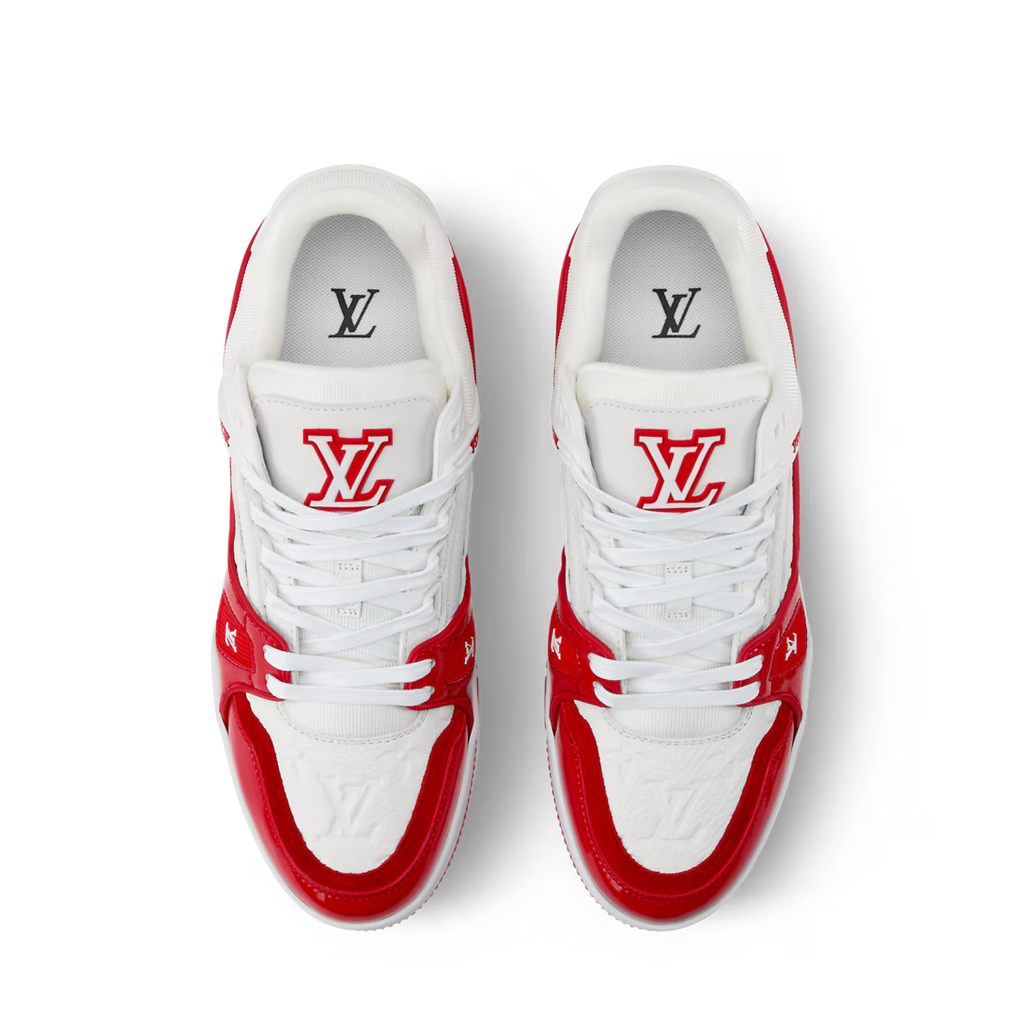 Louis Vuitton Trainer `Red`