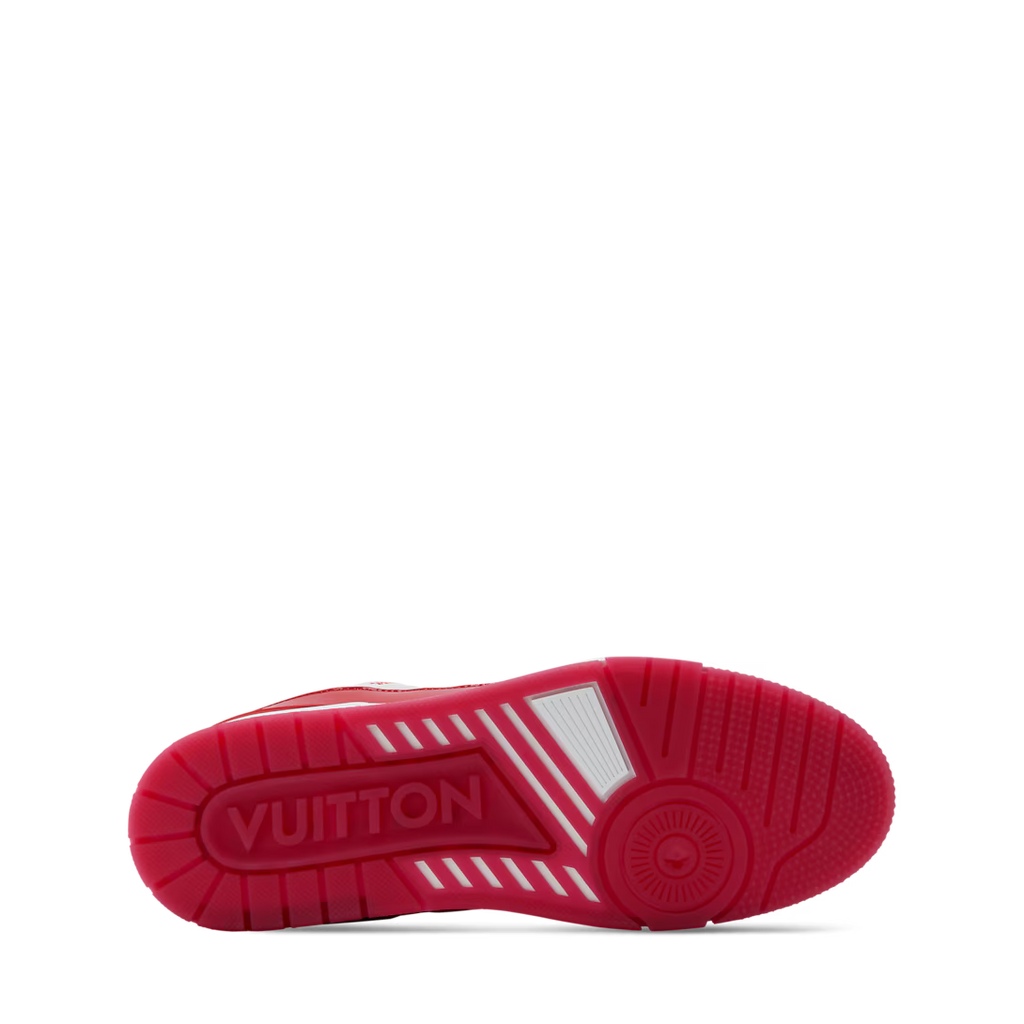 Louis Vuitton Trainer `Red`
