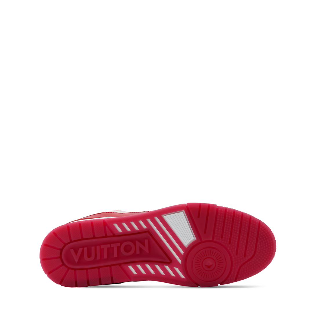 Louis Vuitton Trainer `Red`