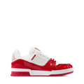 Louis Vuitton Trainer `Red`