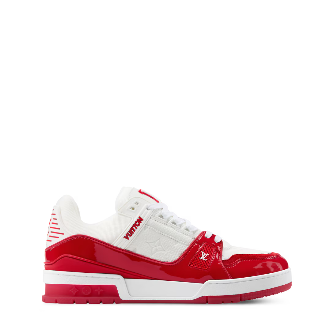 Louis Vuitton Trainer `Red`