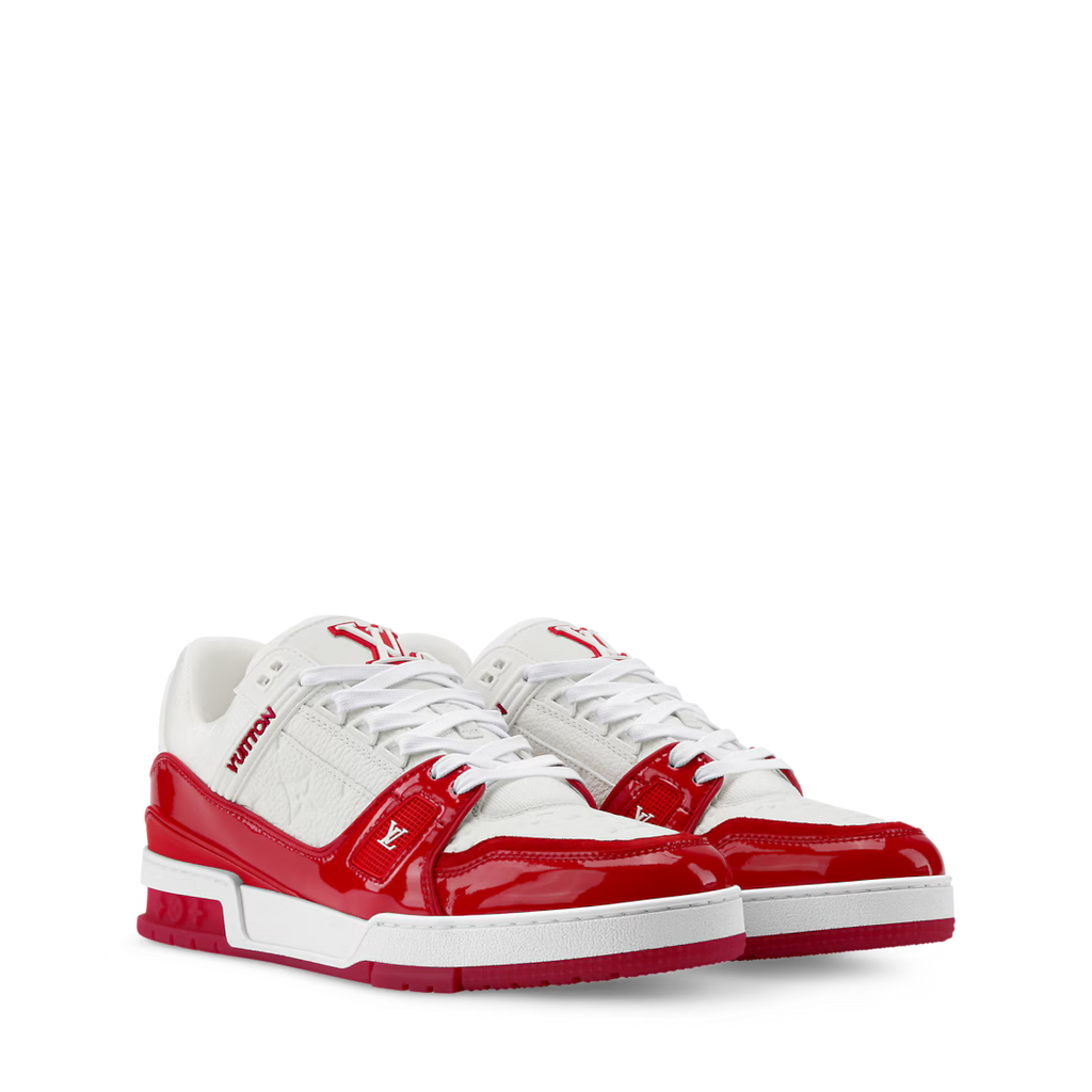 Louis Vuitton Trainer `Red`