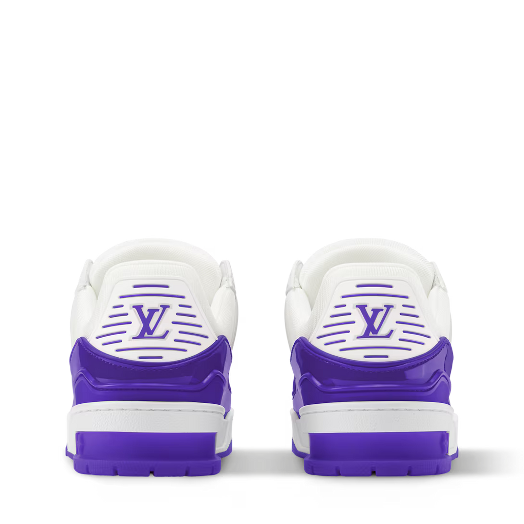 Louis Vuitton Trainer `Purple`