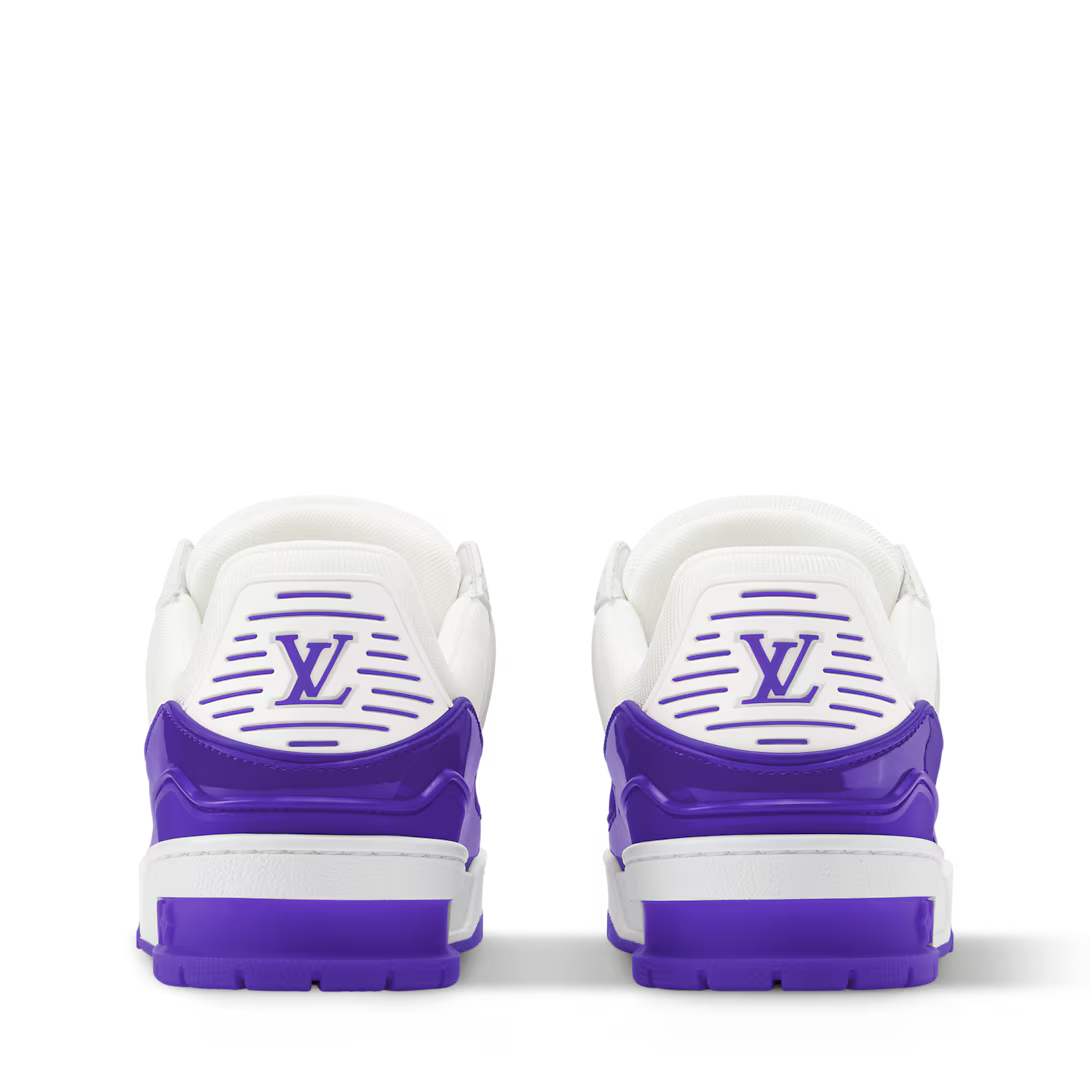 Louis Vuitton Trainer `Purple`