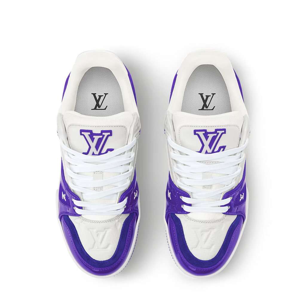 Louis Vuitton Trainer `Purple`